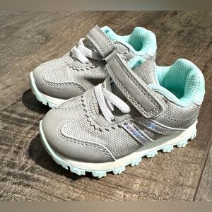 Simple Joys by Carter's Toddler Child Bailey Athletic Sneaker Running Shoe Gray